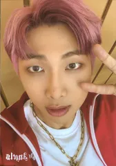 BTS Butter カーディガン特典 RM トレーディングカード