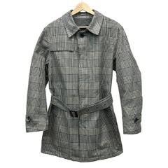 HERNO(ヘルノ) トレンチコート サイズ42 M レディース - 黒 長袖