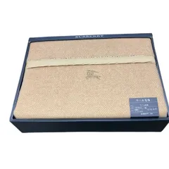 O-1938  バーバリー　Burberry  ウール毛布　新品未使用 　BURBERRY