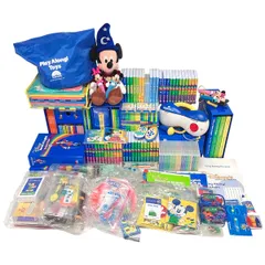 DWE MTDSGAQL ディズニー 英語システム ワールドオブイングリッシュ Blu-ray 2018年頃 子ども 英語 教材 F10637702