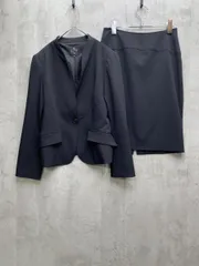 CnCn シーエヌシーエヌ セットアップ ジャケット スカート スーツ size38/黒 ◇■レディース