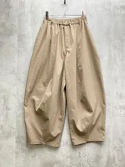 for/C フォーシー 904501 チノ コクーン パンツ sizePM/茶 ■◇レディース