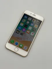 バッテリー100％ SoftBank iPhone6 16GB ゴールド