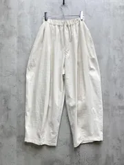 for/C フォーシー 904501 チノ コクーン パンツ sizePM/アイボリー ■◇レディース