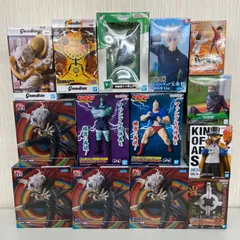 最終値下げ　プライズフィギュア　まとめ売り　16体セット　ダンダダン　ワンピース 2025年最新】プライズフィギュア まとめ ダンダダンの人気アイテム