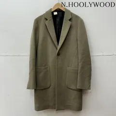 2026年最新】N.HOOLYWOOD メンズ チェスターコートの人気アイテム