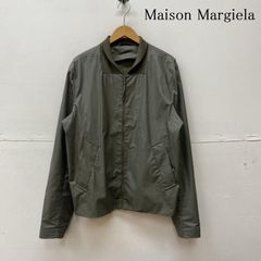 Maison Margiela 2025 レザー切替シャツ 48 黒 イタリア製 - メルカリ