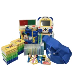 DWE MTDSP 2017年頃  ディズニー 英語システム 子供用 英語 教材 DVD版 中古 H10694225