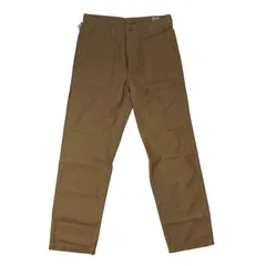 未使用品 orSlow (オアスロウ) ファティーグパンツ ベイカーパンツ サイズ4