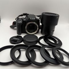 Canon EOS M5 + SIGMA 17-50mm F2.8 +アダプター - メルカリ