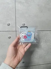 サンリオ ハンギョドン 40周年 カラビナ PVC マルチクリアポーチ