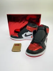 【中古美品】NIKE ナイキ WOMEN'S AIR JORDAN 1 HIGH OG RUBY FD2596-602 ウィメンズ エアジョーダン1 ハイ OG ルビー スニーカー 靴 メンズ シューズ 【160-251212-em-37-min】