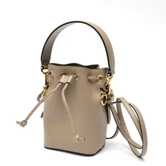 2026年最新】FENDI モン トレゾール ブラウンレザー ミニバッグの人気