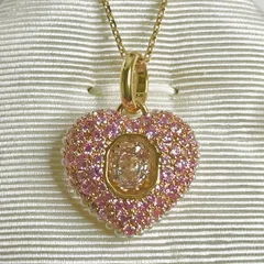 ●スワロフスキー　Swarovski　ペンダント　ネックレス　ザ　ワンダー　オブ　ラブ　クリスタル　パール　ハート　ホワイト　ローズゴールドトーン 定価3.96万　プレーティング