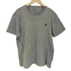 ポロラルフローレン POLO RALPH LAUREN CUSTOM SLIM FIT ポニー刺繍ロゴ 半袖Tシャツ メンズ import：L 