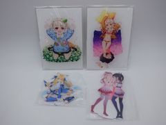 [미개봉] Fate/kaleid liner 프리즈마☆일리야 TV 애니메이션 10주년 기념 복권 Seite:Sonne 아크릴 패널 아크릴 스탠드 총 4종 세트 (27-2025-1212-AY-002)