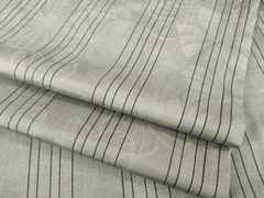 平和屋着物□極上 男性 本場大島紬 アンサンブル 長羽織 羽裏・鷹 宮脇