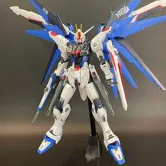 MG フリーダムガンダム 組み立て済み MG フリーダムガンダム レビュー - つみプラファクトリー