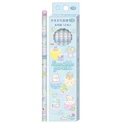 すみっコぐらし ハッピースクール かきかた鉛筆 2B ダース PH25501 サンエックス 2025年11月 女の子 かわいい すみっこぐらし 文房具