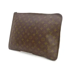 LOUIS VUITTON / ルイヴィトン ■モノグラム　ボシェッドキュマン　書類入れ　クラッチ　PVC M53456 ブランド【中古】 
