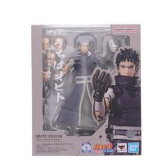 SHFiguarts(피규아츠) 우치하 오비토 -허허한 절망의 꿈- NARUTO-나루토- 질풍전 완성품 가동 피규어 반다이 스피릿츠