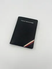▪️TOMMY HILFIGER 二つ折り財布 ブラック レザー カードケース
