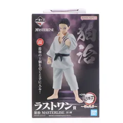 ラストワン賞 狛治(はくじ) MASTERLISE 一番くじ 鬼滅の刃 〜雷の兄弟〜 フィギュア プライズ バンダイスピリッツ