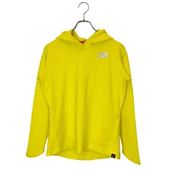 NEW BALANCE GOLFニューバランス ゴルフ ストレッチ プルオーバー パーカー 012-8162501 1 イエロー レディース