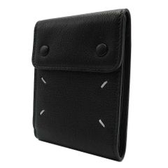 ◇美品/現行◇マルジェラ 二つ折り財布 4ステッチ カレンダータグ 