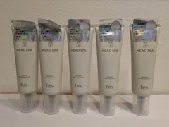 h&s ヘッドスパ  リフレッシュマッサージクリーム    5点セット  新品  匿名配送   ※汚れある場合あります