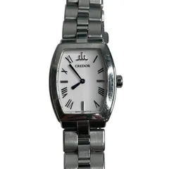 【希少.】SEIKO CREDOR クレドール 腕時計 5A70-3C40 CREDOR セイコー クレドール 5A70-3C40 レディース ブルーメノウ