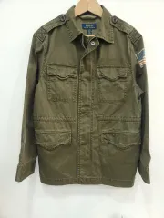 ポロラルフローレン コットン マウンテンパーカー ジャケット キッズ M (10-12)