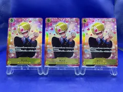 サンジ R パラレル マッチングバトル　プロモ　ワンピースカード