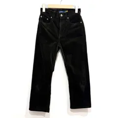 POLO RALPH LAUREN ポロ ラルフローレン ストレッチ コーデュロイパンツ スリム ストレート ブラウン系 サイズ25【送料込み】