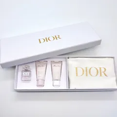 Dior クリスタル会員 バースデーギフト　トラベルセット ディオール