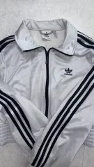 アディダス オリジナルス ファイヤーバード トラックジャージ シルバー