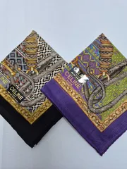 【新品】CELINE レディースハンカチ セット