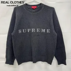2025年最新】supreme stone washed sweaterの人気アイテム - メルカリ