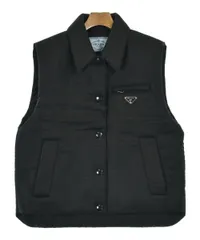 SALE【美品】PRADA プラダ ベスト ニット ウール / カシミヤ 2021年製 ミドルゲージ Vネック プルオーバー ノースリーブ トップス レディース サイズ 38 ブラック 黒 ルーマニア製 38DNA871 楽天市場】ニットベスト（ブランドプラダ）の通販