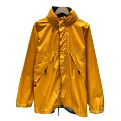 mont-bell　ナイロンジャンパー　アウター　フルジップ　フード収納可能　ワンポイント　ブランドロゴ　刺しゅう　GORE-TEX　オーバーサイズ　アウトドア　古着