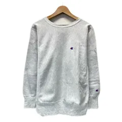 Champion REVERSE WEAVE　スウェット　90s vintage　90年代　刺しゅうタグ　長袖　トレーナー　裏起毛　無地　ワンポイント　ブランドロゴ　アメカジ　古着