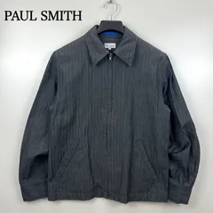 PAUL SMITH 00s y2k archive stripes BOX jacket L ポールスミス ストライプ スウィングトップ ジャケット ボックスシルエット 短丈 希少