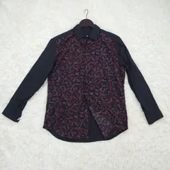 HARE   ハレ   シャツ   レオパード ブラック  オシャレ    S