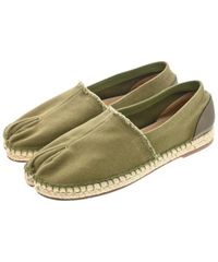 Maison Margiela 足袋 コットンキャンバス エスパドリーユ - メルカリ