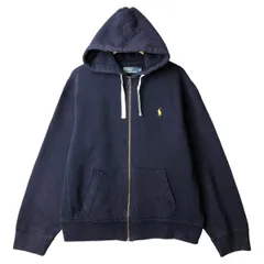 古着 ラルフローレン Ralph Lauren POLO by Ralph Lauren スウェットフルジップパーカー メンズXL相当/eaa596071