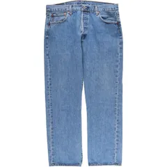 古着 リーバイス Levi's 501 ユーロモデル ストレートデニムパンツ メンズw34相当/eaa596555
