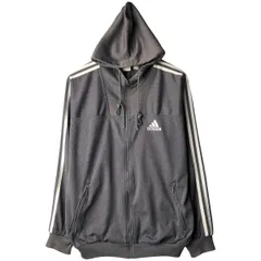 古着 90年代 アディダス adidas ジャージパーカー トラックジャケット メンズS相当 ヴィンテージ/eaa597340