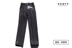 신품 | 미사용 | 오노후 | ONOFF | 롱 팬츠 | 남성 골프웨어 | ots101 | S | 목 그레이