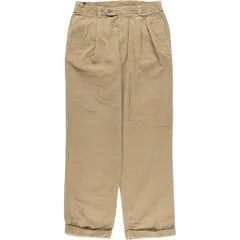 古着 00年代 トミーヒルフィガー TOMMY HILFIGER ツータック コーデュロイパンツ メンズw32相当/eaa599119のサムネイル