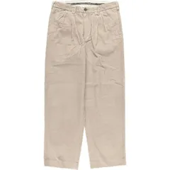 古着 エルエルビーン L.L.Bean CLASSIC FIT ツータック 太畝 コーデュロイパンツ メンズw35相当/eaa599123